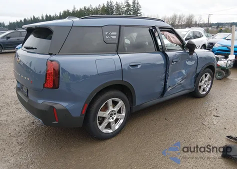 2025 Mini Countryman Cooper S z USA, uszkodzony, nr VIN WMZ23GA00S7R88334